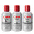 CHI Infra Thermal Care Kit, Moisturizing & Restoring Shampoo, Color Protectant & Serum, Sulfate, Paraben, & Cruelty-Free, 6 Oz (3 Products)