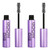 e.l.f. Big Mood Mascara, Instantly Creates Long-Lasting, Bold & Lifted, Voluminous Lashes, Infused with Jojoba Wax, Black, 0.30 fl Oz (2-Pack)