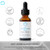 OMIC 10% Tranexamic Acid Serum for Face - 1 fl oz / 30ml - Skin Brightening Serum, For Brown Spots, Even Out Skin Tone - with Hyaluronic Acid, Glycer