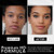 Cream To Powder Foundation by Flori Roberts, Full Coverage for Women of Color or Deeper Skin Tones, Long Lasting Makeup, Matte Finish, Covers Uneven
