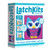 LatchKits  Owl Latch Hook Kit  Easy-to-Learn Craft Project  No Sewing Or Cutting  For Ages 6+