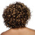 Vivica A. Fox HW370-V Synthetic Fiber, 3/4 Half Wig in Color 1