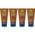 Summer Color Self Tanning Lotion - Deep Dark Color, 6 Ounces each (Value Pack of 4)