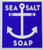 Swedish Dream Sea Salt Soap - Pack of 4