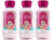 Lot of 3 Bath & Body Works TWISTED PEPPERMINT 8oz Body Lotion