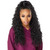 Sensationnel Instant Updown Halfwig Pony - Iud 2 4 Style in 1 Half Wig And Pony Drawstring (1B OFFBLACK)