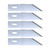 SMB #24 Precision Deburring Hobby Blades 5/25/100/300 pcs (5)