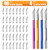 Viemior 4PCS Exacto Knife, Hobby Knife Craft Knifes with 40PCS Spare Exacto Knife Blades(#11), Profession Exacto Knives Precision Knife for Crafting,
