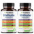 healblend 10 in 1 Immune Support Supplement Booster with Elderberry, Zinc, Echinacea, Turmeric, Lactobacillus Acidophilus, for Adults (2 Pack)
