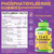 (2 Packs) Phosphatidylserine 600mg Gummies, Brain Supplement for Memory, Focus and Concentration - Phosphatidylserine Memory Supplement with Alpha GP