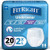 FitRight Adult Incontinence Underwear, Heavy Absorbency, XX-Large, 68-80 (20 Count)