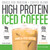 Iced Coffee, High Protein Coffee Keto Friendly, 18g of Protein, 2g Carbs, Natural Ingredients (18 Servings, Vanilla Latte)