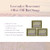 A LA MAISON Lavender Rosemary Olive Oil Bar Soap - Triple French Milled Natural Moisturizing Hand Soap Bar (12 Bars of Soap, 3.5 oz)