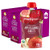 Happy Baby Organics Stage 2 Baby Food Pouches, Gluten Free, Vegan & Healthy Snack, Clearly Crafted Fruit & Veggie Puree, Apples, Guavas & Beets, 4 Ou