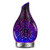 MAXWINER Essential Oil Diffusers Ultrasonic 3D Glass Aromatherapy Diffuser, Auto Shut-Off, Timer Setting, 7 Colors LED Lights Changing for Home, Offi