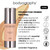 BODYOGRAPHY - Foundation Primer (Neutral): Flawless Anti-Aging Salon Makeup Primer w/Vitamin E, A, Jojoba, Grapeseed Oil | Control Shine | Gluten-Fre