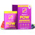 EBOOST POW Natural Pre Workout Powder - 15 Packets, Berry Melon Fizz - Preworkout Energy Booster Gym Supplement Drink Mix for Men and Women - Perform
