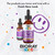 BIORAY Kids NDF Happy, Peach - 2 fl oz - Removes Unwanted Organisms That Can Trigger Irritability - 1-2 Month Supply