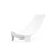 Stokke Flexi Bath Newborn Support, White - Best for Babies Up to Eight Months or 17.6 lbs - Lightweight, Convenient, Comfortable & Safe
