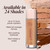 Mineral Fusion Full Coverage Foundation, Liquid Foundation - Neutral 4- Medium Complexion w/Neutral Undertones, Lightweight Matte Finish, Up to 12 Hr