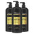 TRESemmé Rich Moisture Hydrating Shampoo 3 Count for Dry Hair Formulated With Pro Style Technology 28 Fl Oz