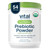 Hyperbiotics Vital Nutrients Organic Prebiotic Fiber Powder | Supports Gut Health and Digestive Regularity | Soluble Fiber Supplement for Women and M
