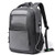 BANGE Travel Laptop Backpack with USB charge port can fit 15.6 Inch laptop for Men and Women (Grey)