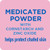 Caldesene Medicated Protecting Powder with Zinc Oxide & Cornstarch-Talc Free, 5 Ounce (4 Pack)