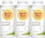 Burt's Bees Baby Powder, Hypoallergenic Dusting Powder, Non-Irritating, Calming Skin Care, All Natural, Talc Free,7.5 Ounce (Pack of 3)
