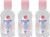 Johnson's Baby Massage Oil, 50 ml / 1.7 FL Oz - 3 Pack