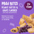 Earth's Best Organic Kids Snacks, Sesame Street Toddler Snacks, Organic PB&J Bites for Toddlers 2 Years and Older, Peanut Butter and Grape Flavored w