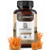 Organic Cordyceps Mushroom Capsules Supplement (120) | Pure Fruiting Body 10:1 High Strength Extract | 30% Beta-D Glucans | 9,000mg Raw Equivalent Pe