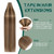 Benehair Remy Tape in Hair Extensions Human Hair Medium Brown&Dark Blonde Seamless Skin Weft Tape in Real Human Hair Extensions Straight Hair 12 Inch