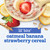 Gerber Stage 3 Baby Food, Oatmeal Banana Strawberry Cereal, Whole Grains, Iron, Baby Oatmeal Cereal