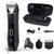 Beatslm Body Trimmer for Men, Groin & Body Hair Trimmer, Ball Foil Shaver, Nose Hair Clippers, 3 in 1 Men's Waterproof Wet/Dry Groomer with Travel Ca