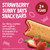 Earth's Best Organic Toddler Snack Bars, Sunny Days Strawberry, 2 Years and Up, 7 Ct (Pack of 6)