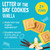 Earth's Best Organic Letter of the Day Cookies for Toddlers 2 Years Old and Up, Vanilla Flavor, 5.3 Ounce Box (Pack of 6)