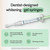 Opalescence 10% Teeth Whitening Kit - Gel Syringes Refills - Low Sensivity (4 Syringes) - Fluoride, Carbamide Peroxide - Made in The USA by Ultradent