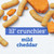 Gerber Stage 3 Baby Food Snacks, Mild Cheddar Lil' Crunchies, Snacks for Babies, Baby Led Feeding, 6-Pack