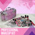 Ver Beauty Starter Carry-All Teen Makeup Kit Gift Set, Pink, 1 Count