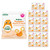 Little Bellies Organic Pumpkin Round-a-Bouts Baby Snack (Pack of 18 x 0.42 oz Individual Packs)