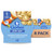 Gerber Toddler Food, Chicken Carrot Ravioli Pick-Ups, Mealtime for Toddler, 8PK