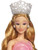 Mattel Universal Wicked Deluxe Glinda Fashion Doll & Accessories Including Crown & Scepter, Movie-Inspired Look with Posability