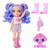Rainbow High Littles  Amethyst Willow, Purple 5.5" Posable Small Doll with Purse, Magical Pet Dog, Girls Toy Gift, Kids Ages 4-12 Years