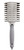 Olivia Garden Turbo Vent Oval Twin & 100% Boar Hair Brush CIOVL-TWINMD (Twin Medium)