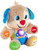 Fisher-Price Baby & Toddler Toy Laugh & Learn Smart Stages Puppy Musical Plush with Lights & Phrases for Infants Ages 6+ Months