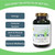 Bioxtron Natural AFA Stem Cell Supplement - Joint Support & Muscle Pain - Immune System Support - Natural Blue Green Algae Spirulina - 120 Caps