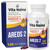 Vita Naina (120 SoftGels) | AREDS2 Eye Vitamins and Mineral Supplement (Zeaxanthin 2mg) | High Bioavailability and Bio-Absorption Formula | Easy on Y