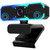 NBPOWER 1080P 60FPS Streaming Camera Webcam with Microphone and Fill RGB Light,Autofocus,Work with Laptop/Desktop Computer/Winsdows/Mac OS/PC Compute