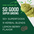VitaCup So Good Super Greens Powder w/ 50+ Premium Superfoods, Boost Energy, Detox, Immunity w/Probiotics, Prebiotics, Fiber, Antioxidants, Adaptogen